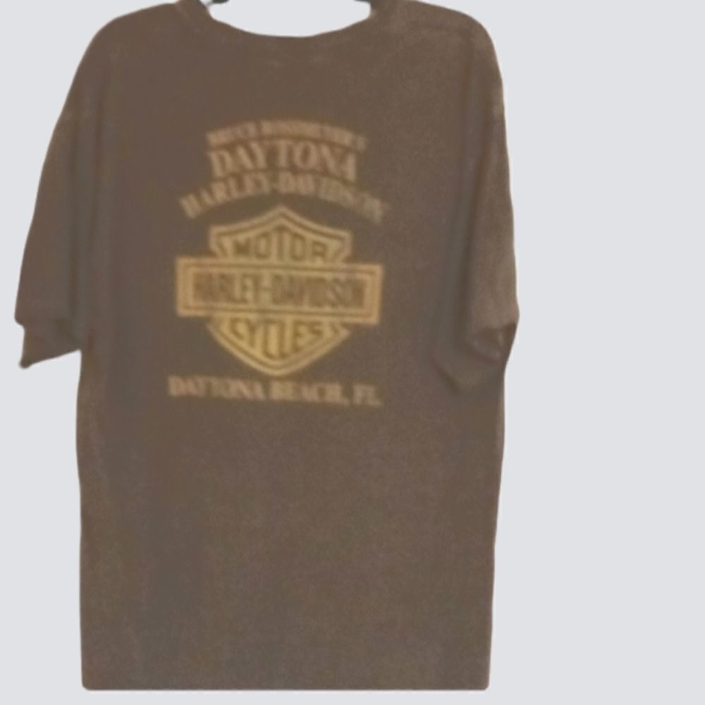 Daytona Harley Davidson Men Tshirt L